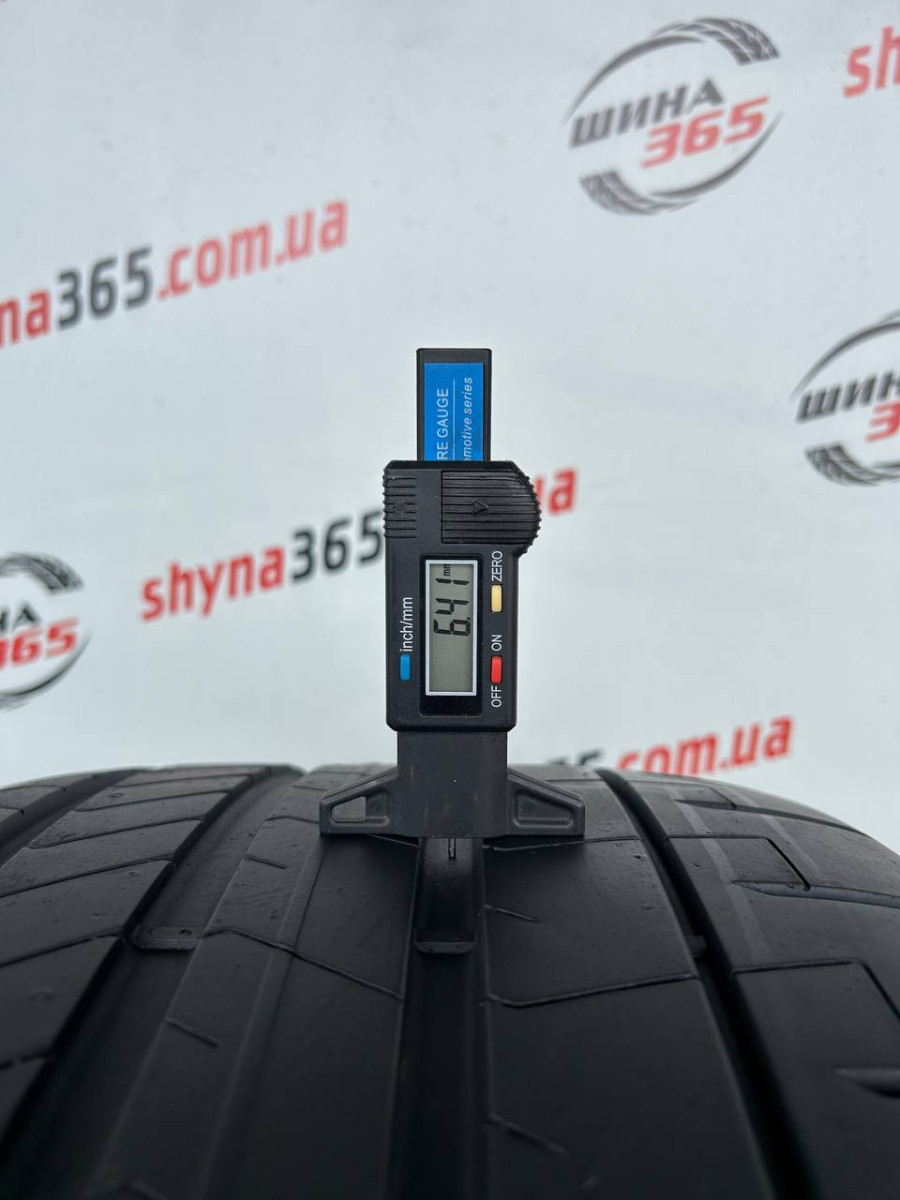 315/40 R21 PIRELLI PZERO PZ4 6mm