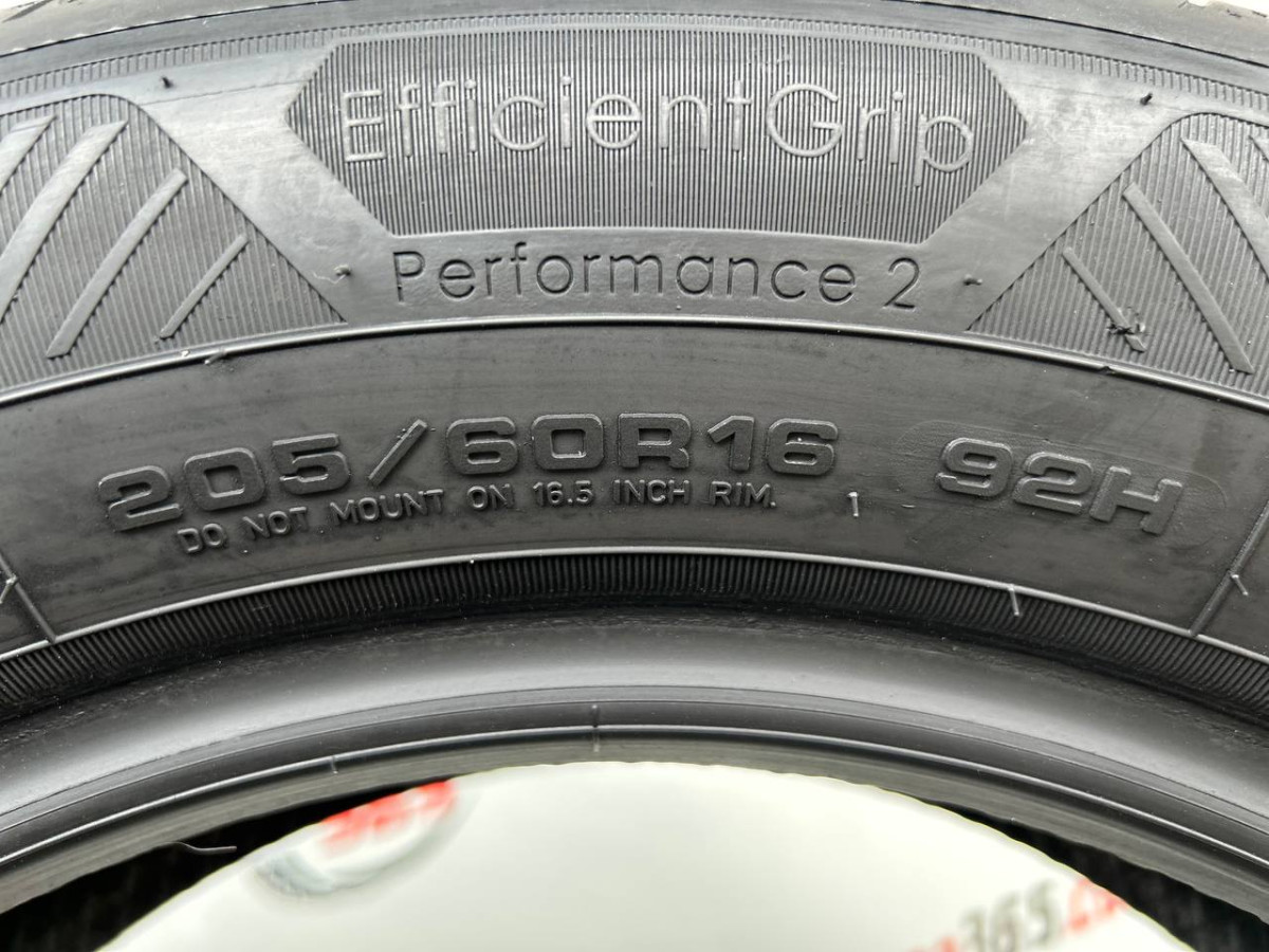 205/60 R16 GOODYEAR EFFICIENTGRIP PERFORMANCE 2 7mm