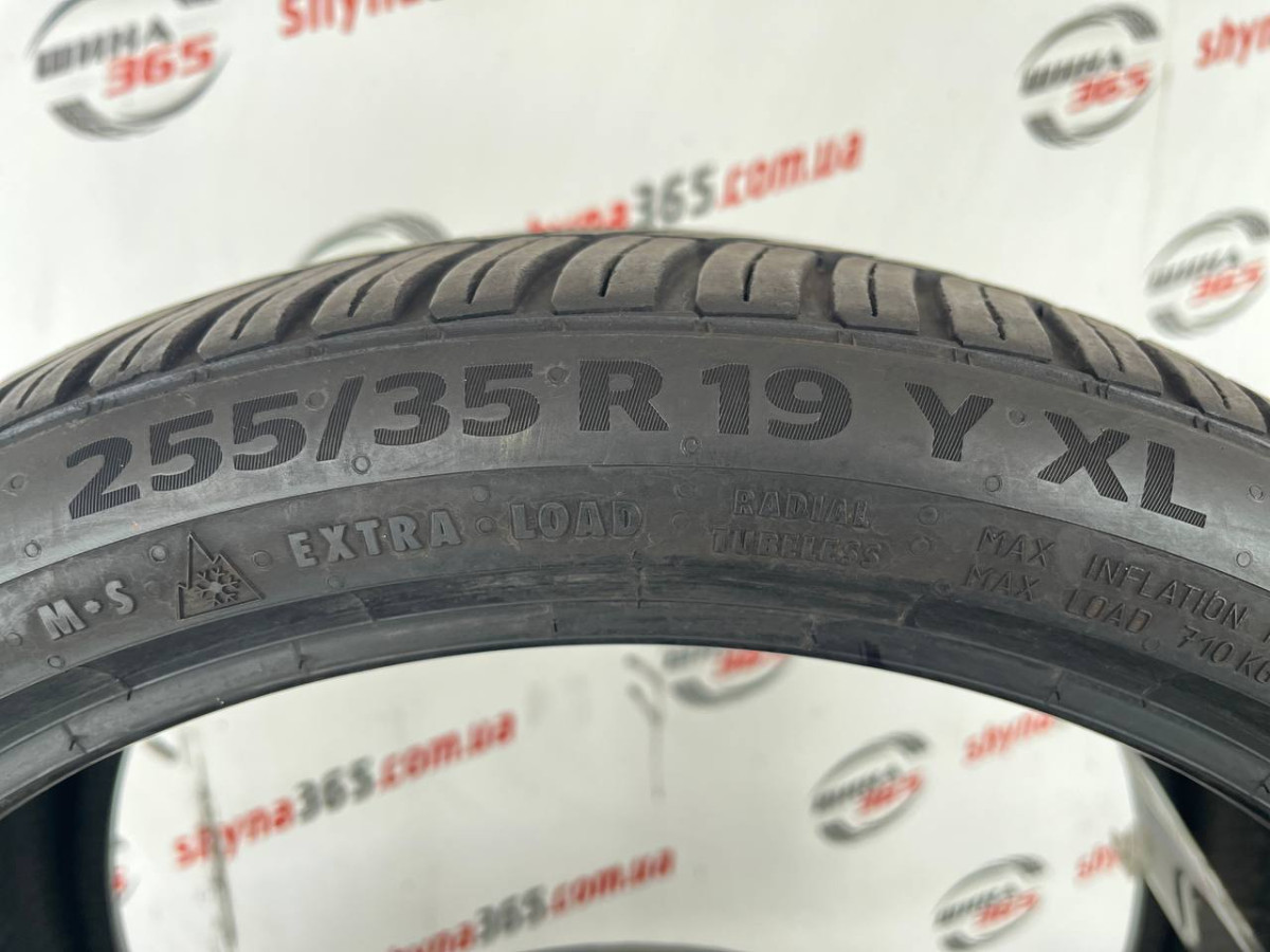 255/35 R19 CONTINENTAL ALLSEASONCONTACT 6mm