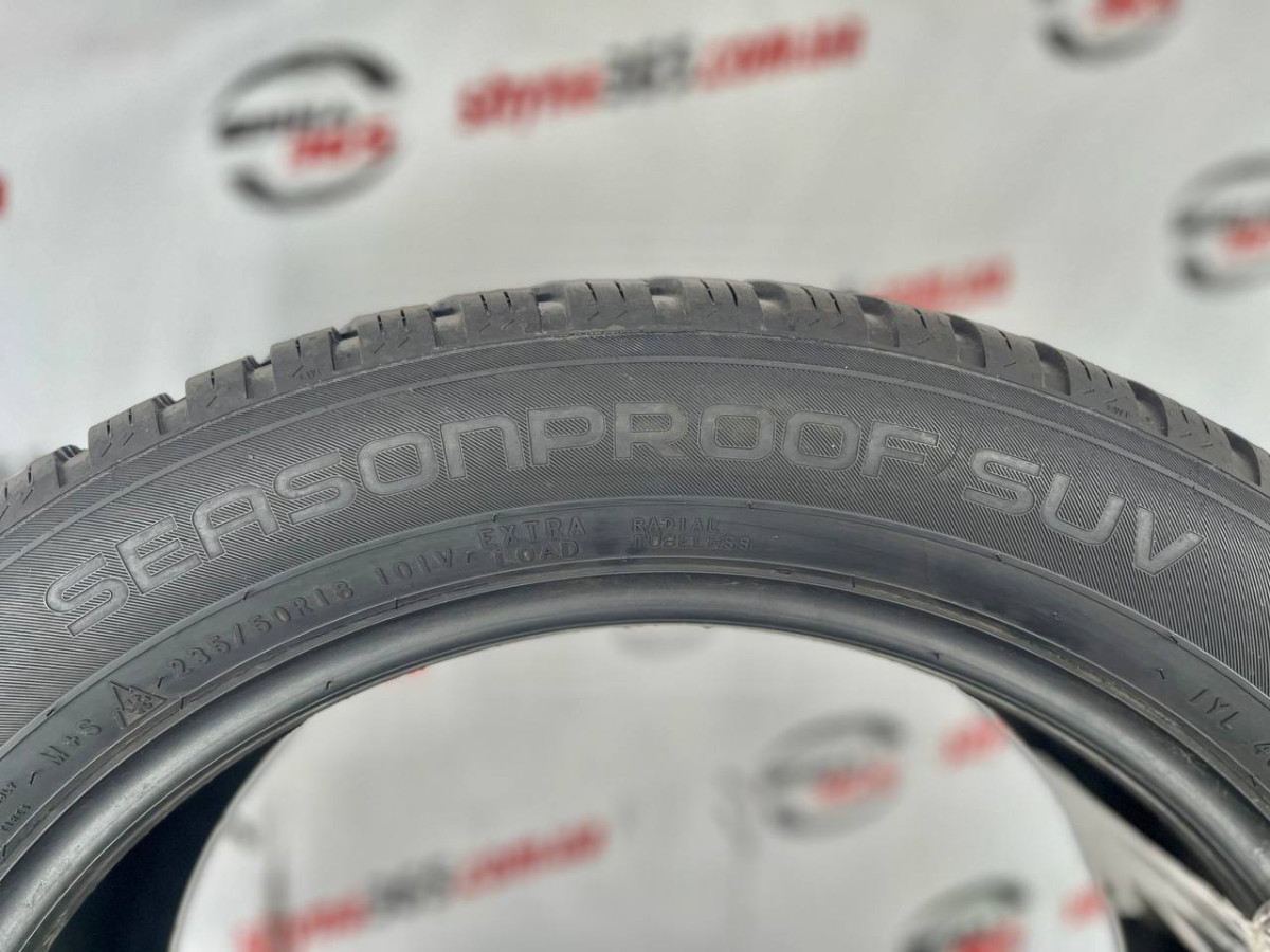 235/50 R18 NOKIAN SEASON PROOF SUV 7mm