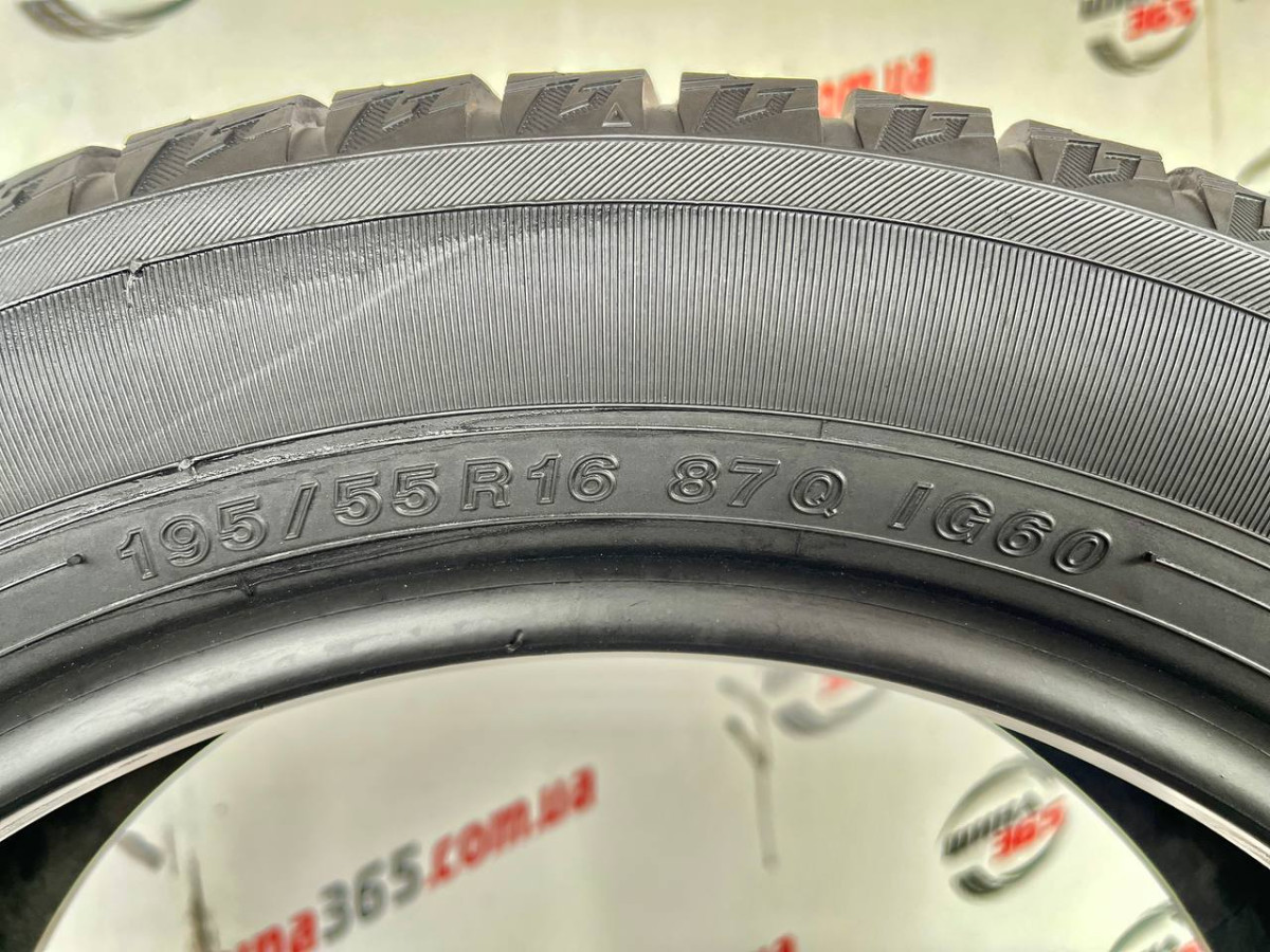 195/55 R16 YOKOHAMA ICE GUARD IG60 7mm