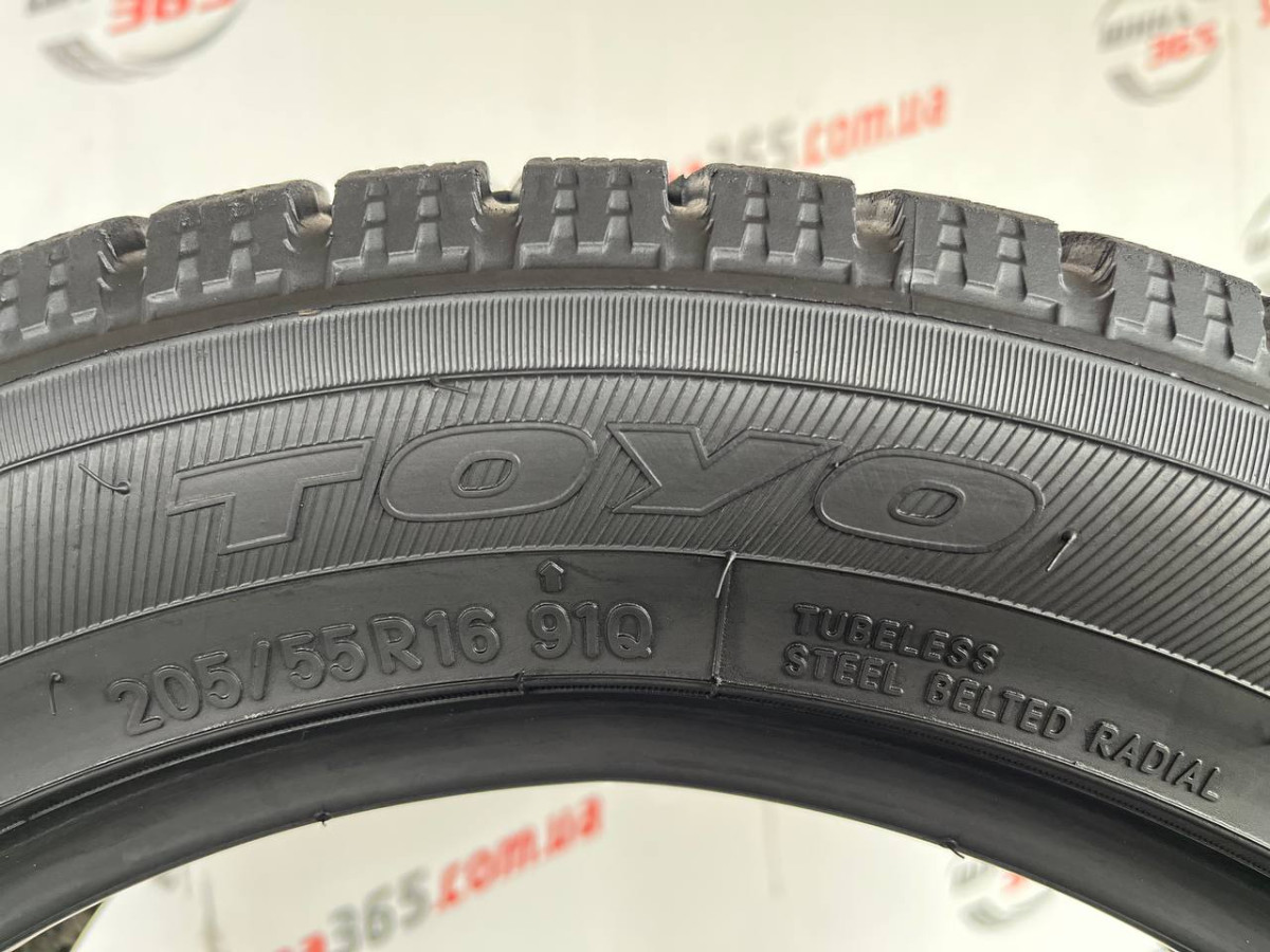 205/55 R16 TOYO OBSERVE GARIT GIZ 9mm