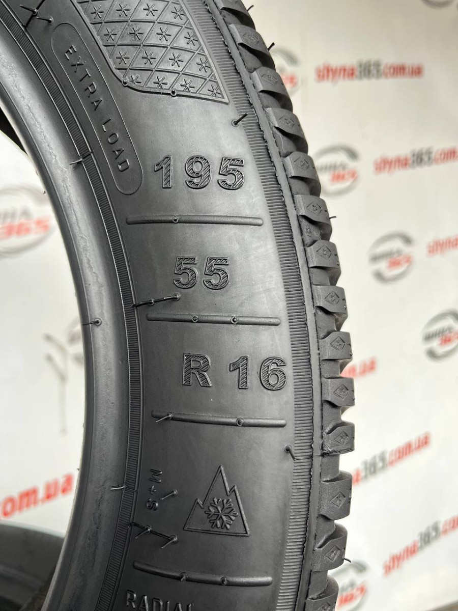 195/55 R16 KLEBER KRISALP HP3 6mm