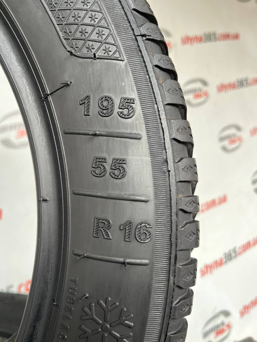 195/55 R16 KLEBER KRISALP HP3 7mm