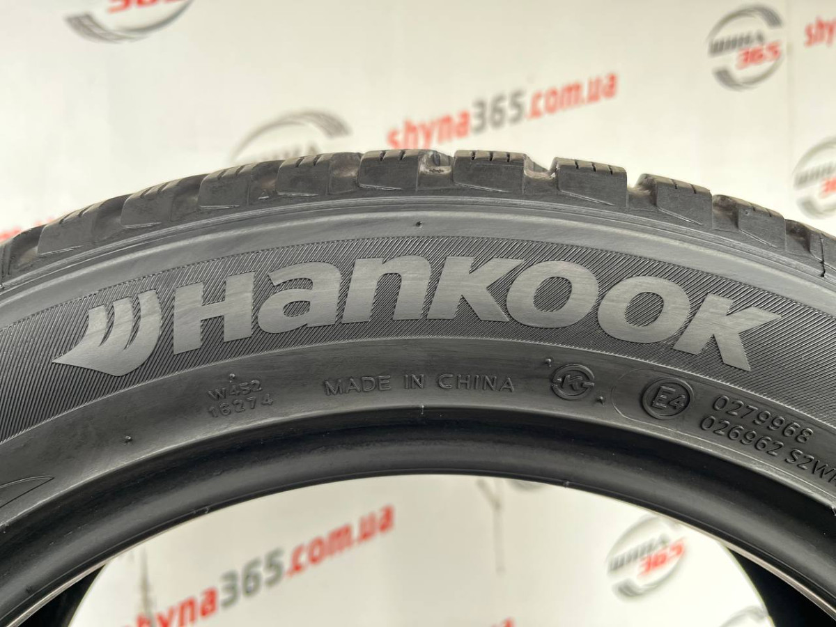 195/55 R16 HANKOOK WINTER I CEPT RS2 W452 6mm