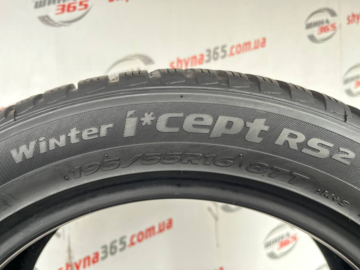 195/55 R16 HANKOOK WINTER I CEPT RS2 W452 6mm