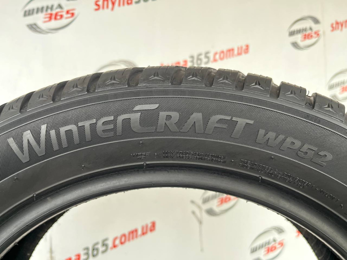 195/55 R16 KUMHO WINTERCRAFT WP52 7mm