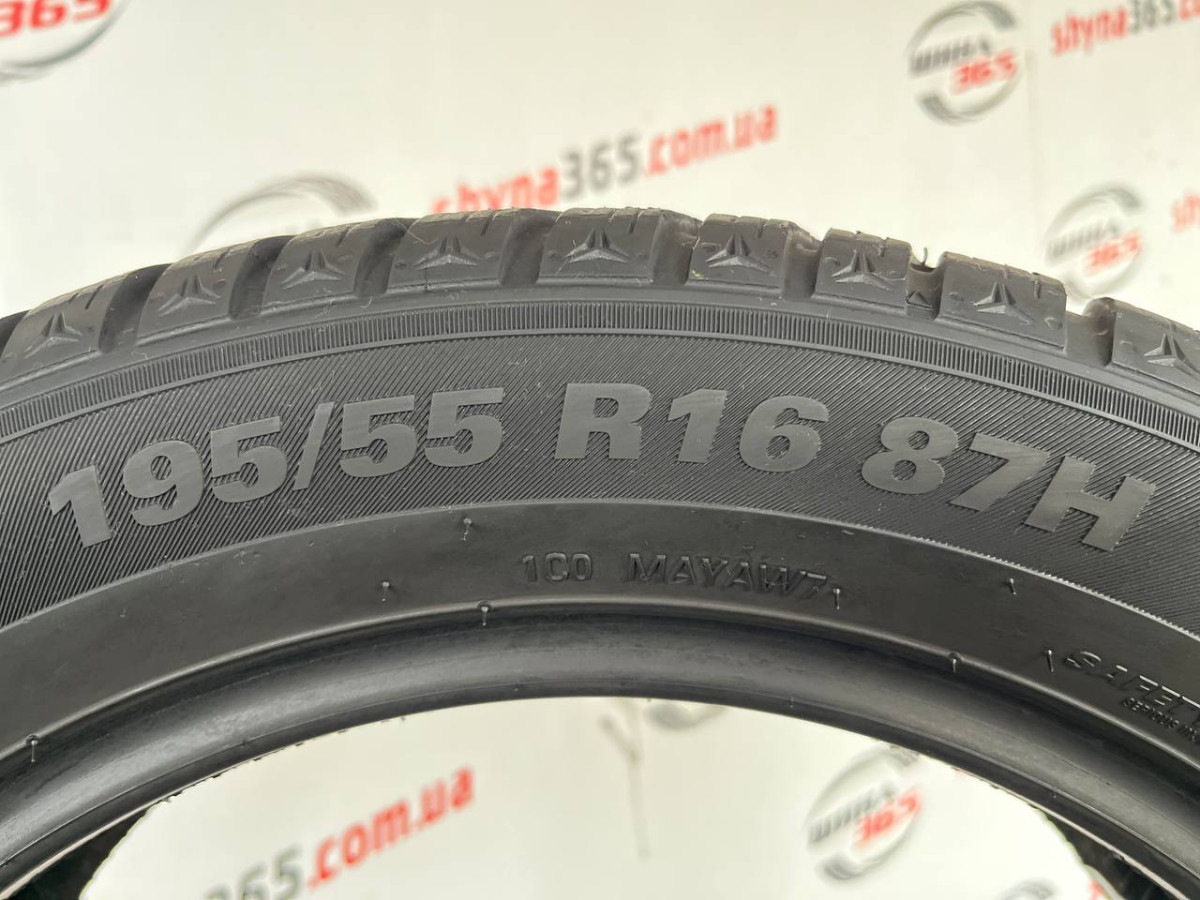 195/55 R16 KUMHO WINTERCRAFT WP52 7mm
