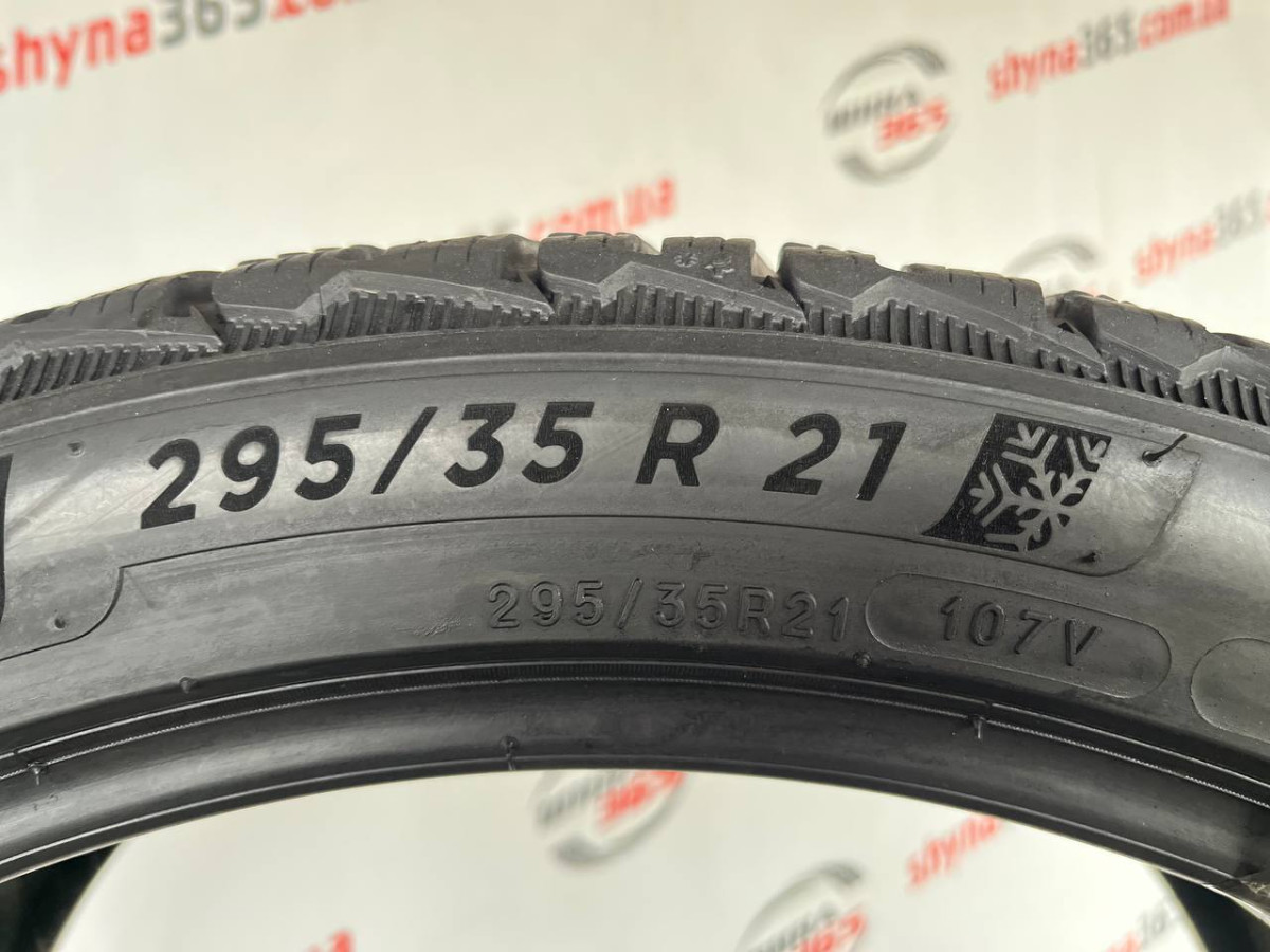 295/35 R21 MICHELIN PILOT ALPIN 5 SUV 6mm