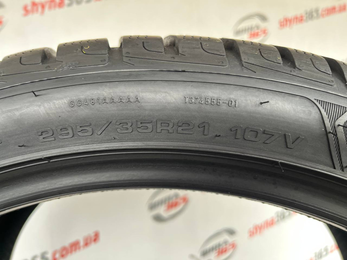 295/35 R21 GOODYEAR ULTRAGRIP PERFORMANCE + 7mm