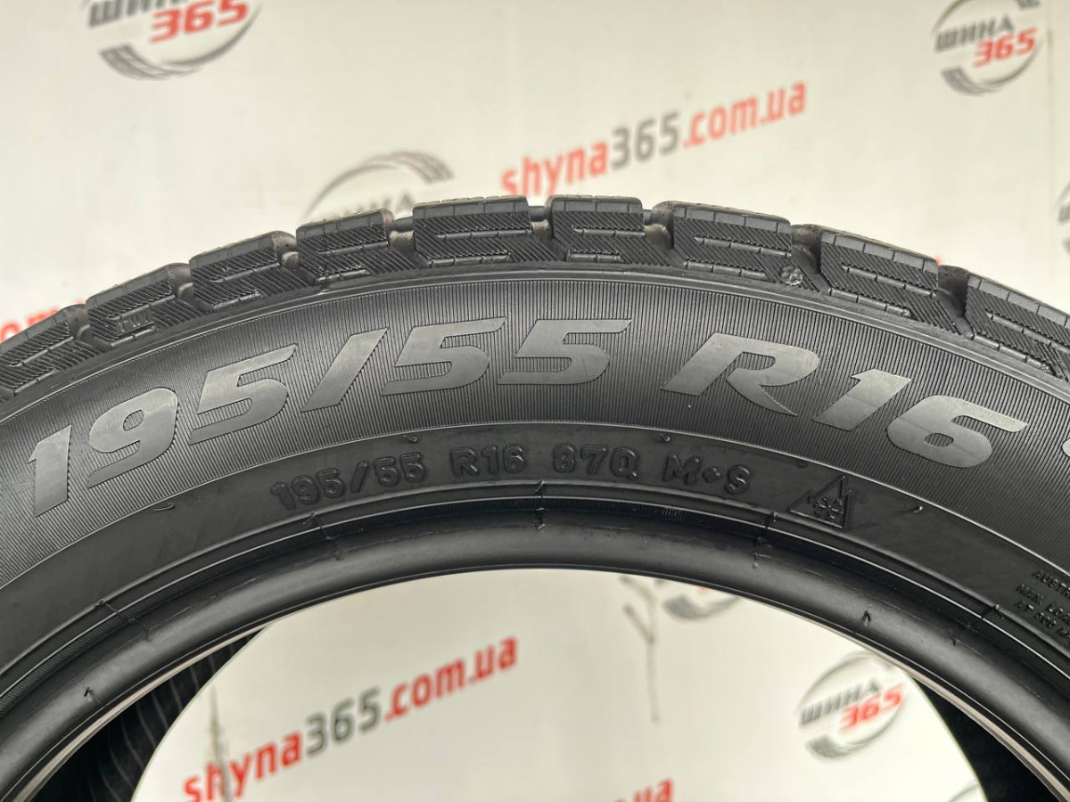 195/55 R16 PIRELLI ICE ASIMMETRICO 7mm