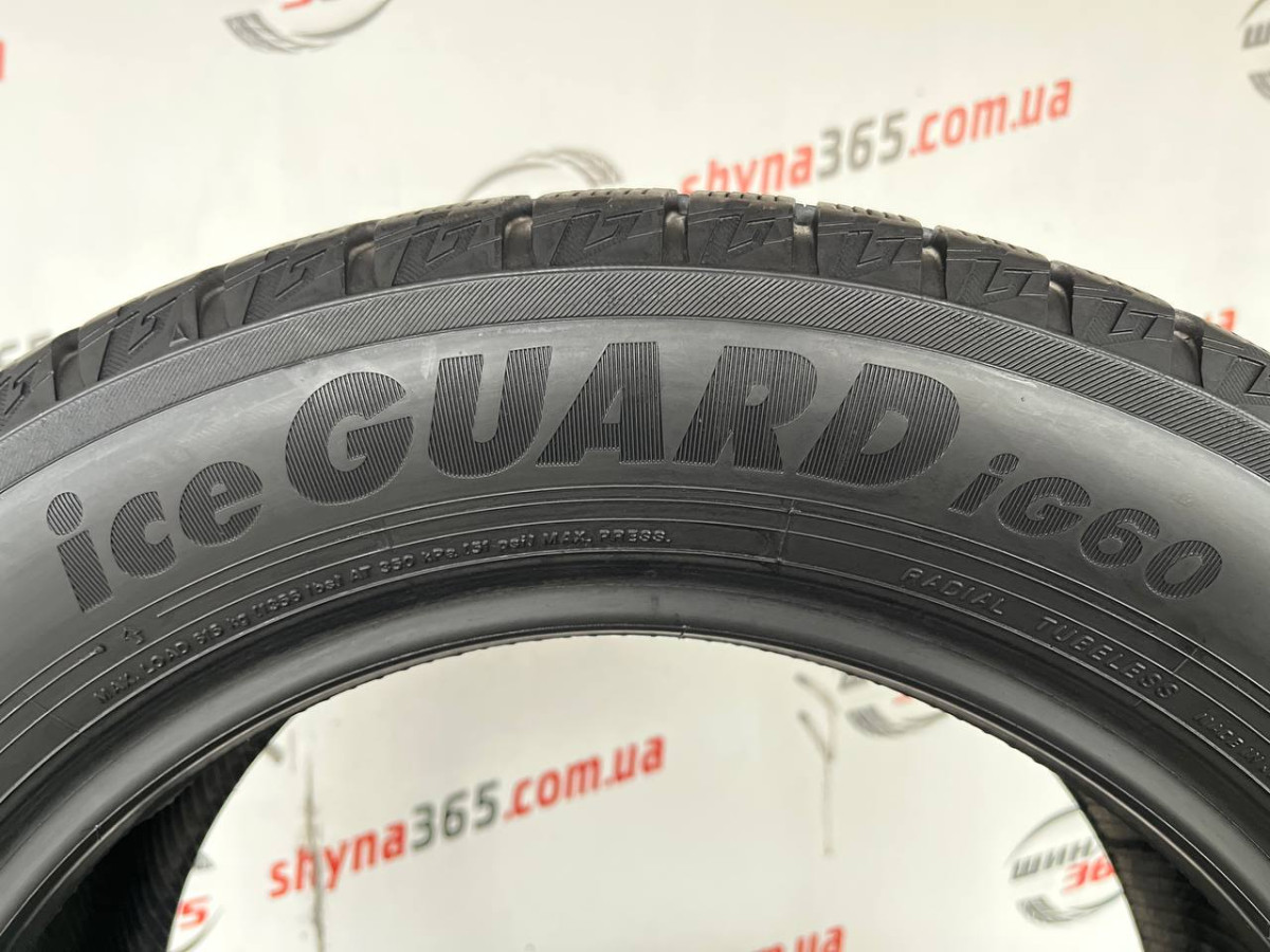 205/55 R16 YOKOHAMA ICE GUARD IG60 8mm