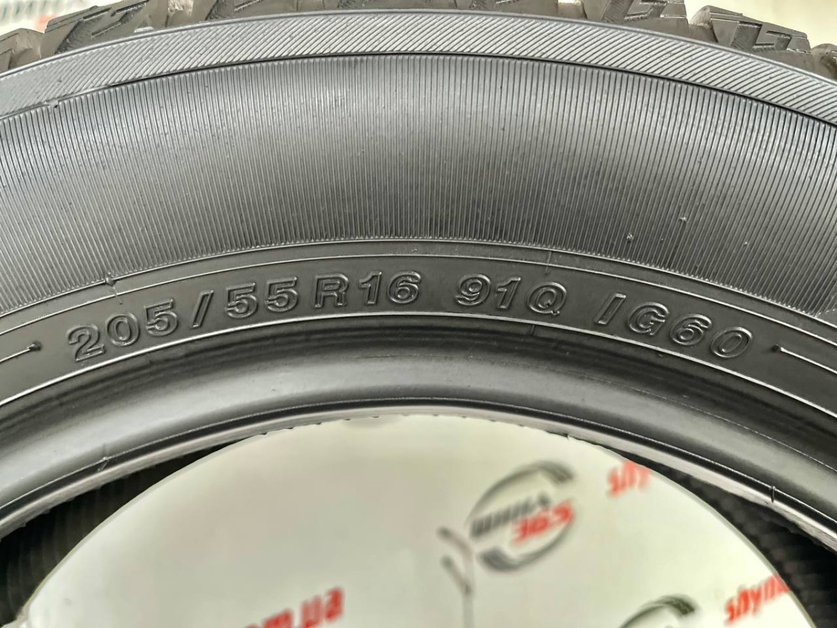 205/55 R16 YOKOHAMA ICE GUARD IG60 8mm