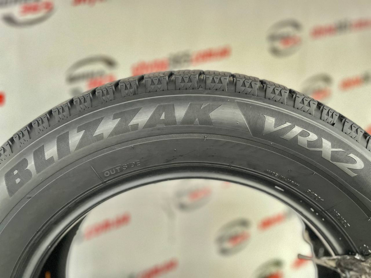 195/65 R16 BRIDGESTONE BLIZZAK VRX2 6mm