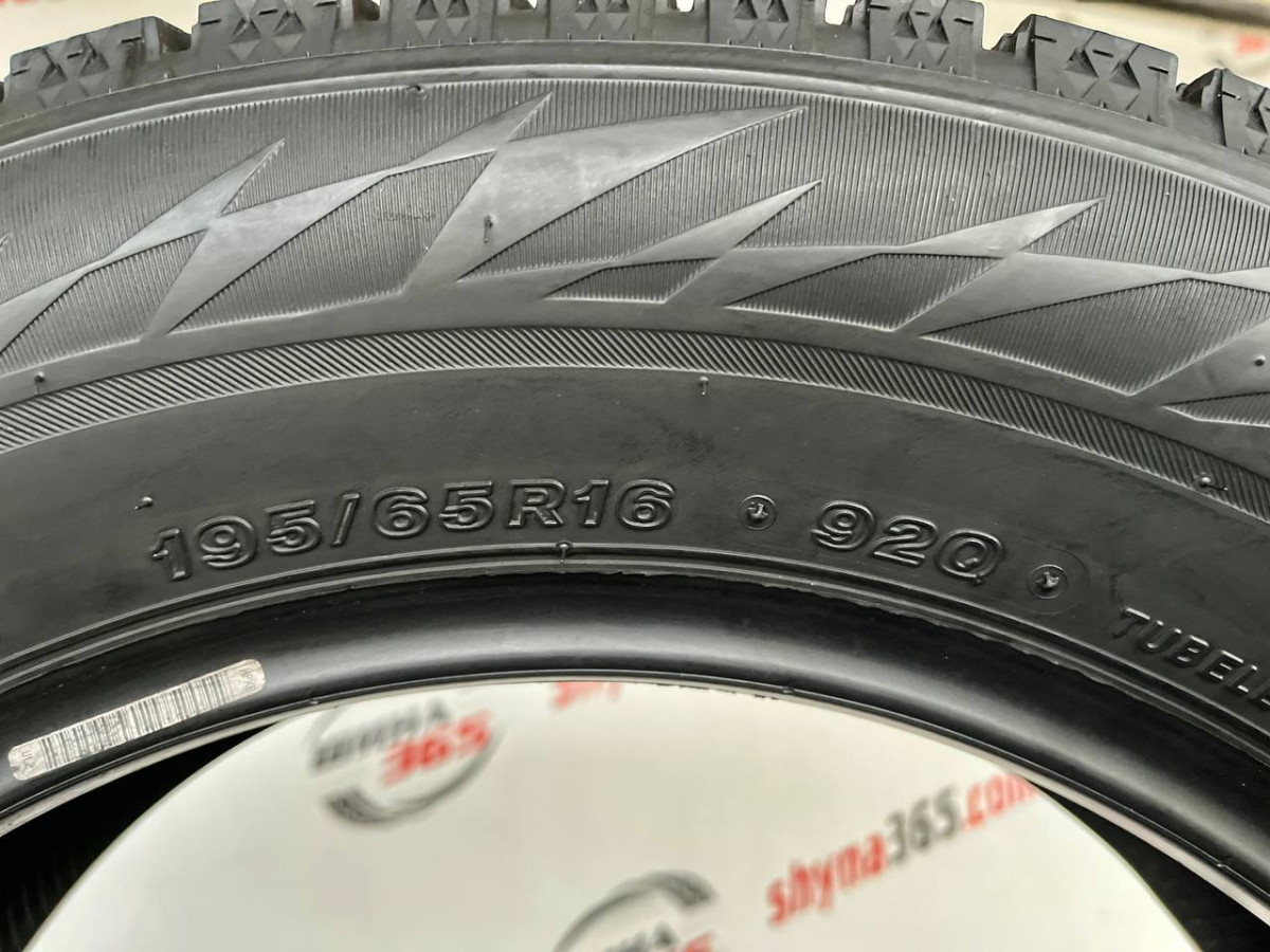 195/65 R16 BRIDGESTONE BLIZZAK VRX2 6mm