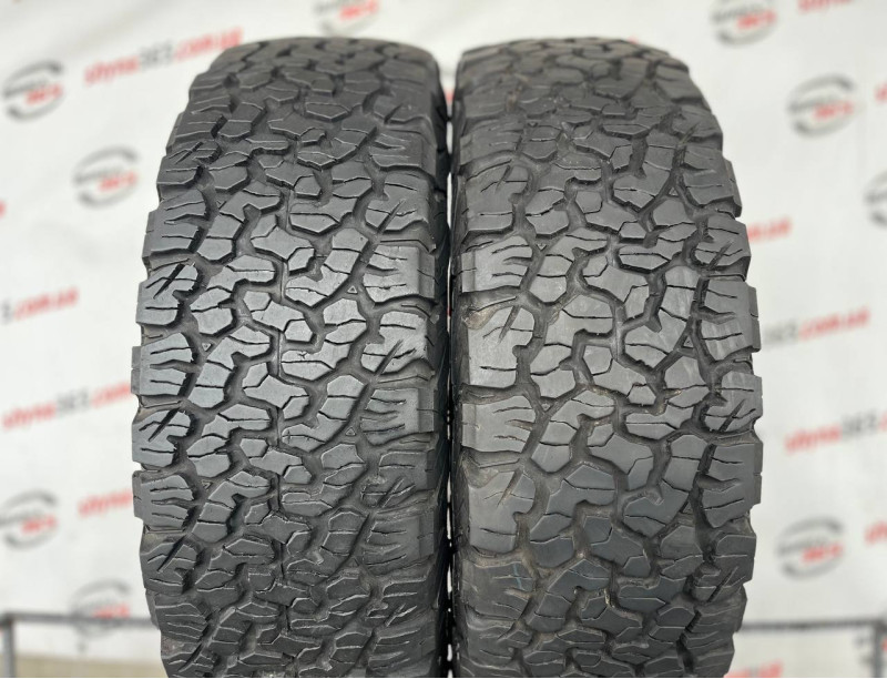 245/75 R17 BFGOODRICH ALL-TERRAIN T/A KO2 7mm