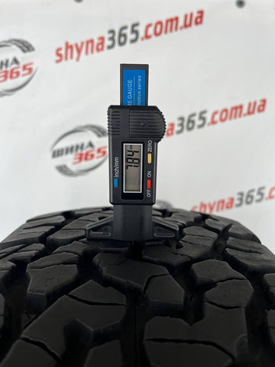 245/75 R17 BFGOODRICH ALL-TERRAIN T/A KO2 7mm