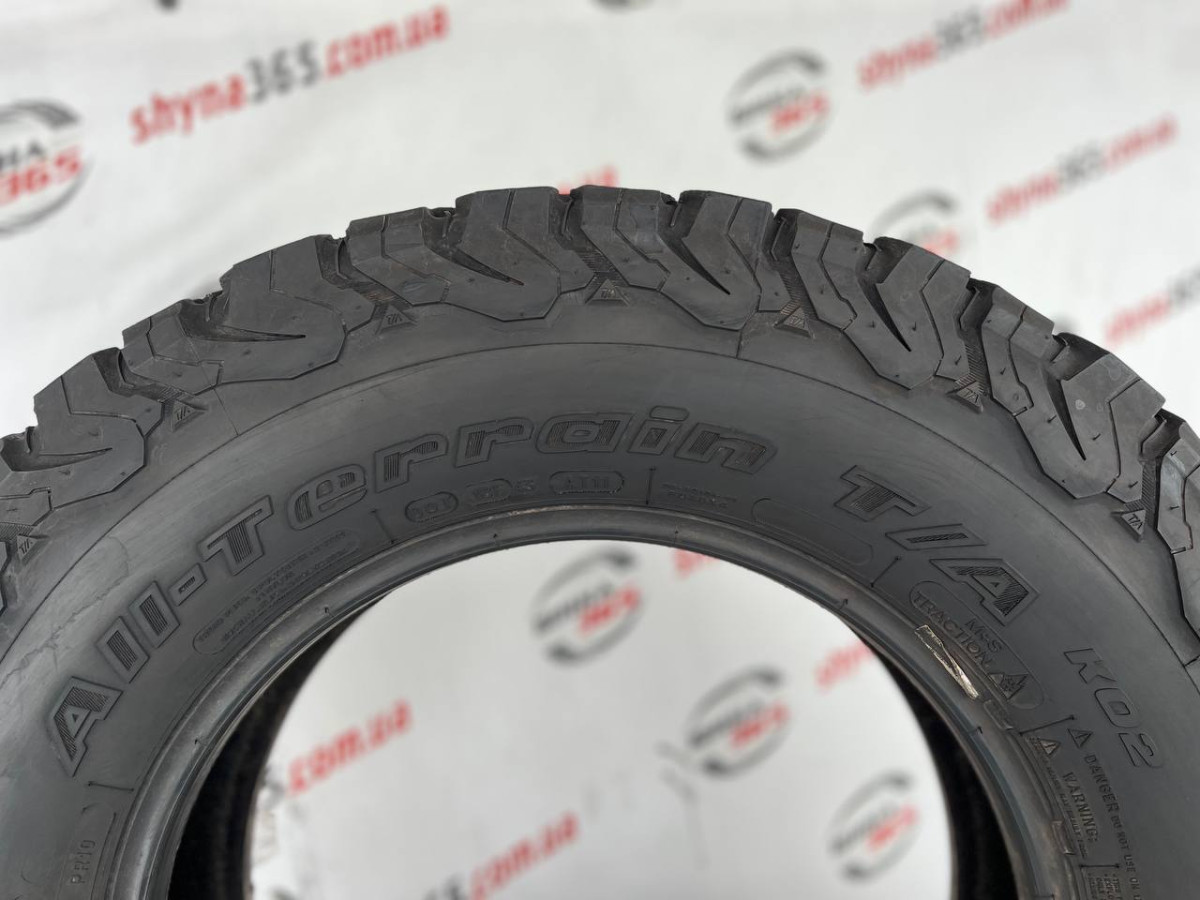 245/75 R17 BFGOODRICH ALL-TERRAIN T/A KO2 7mm
