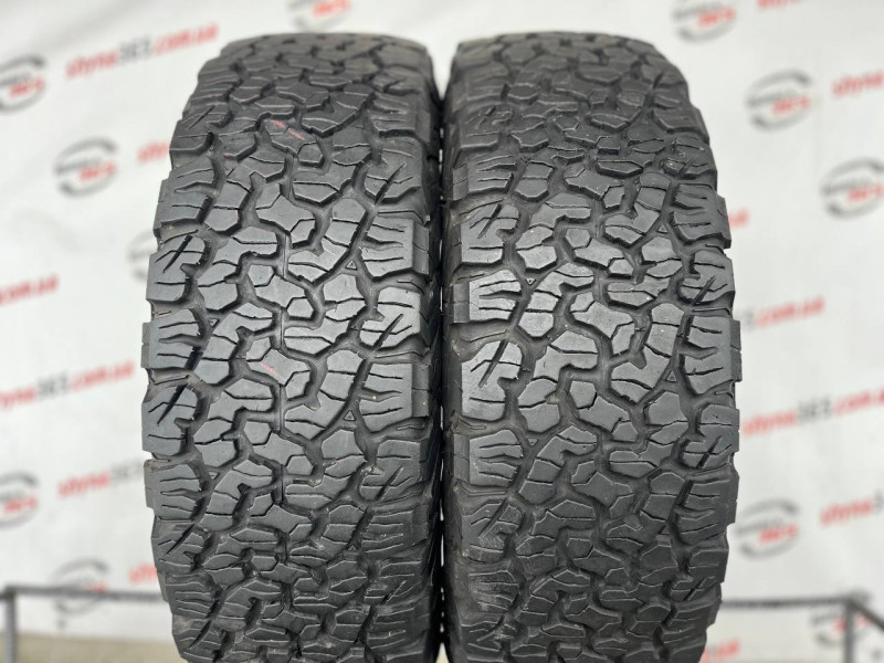 245/75 R17 BFGOODRICH ALL-TERRAIN T/A KO2 8mm