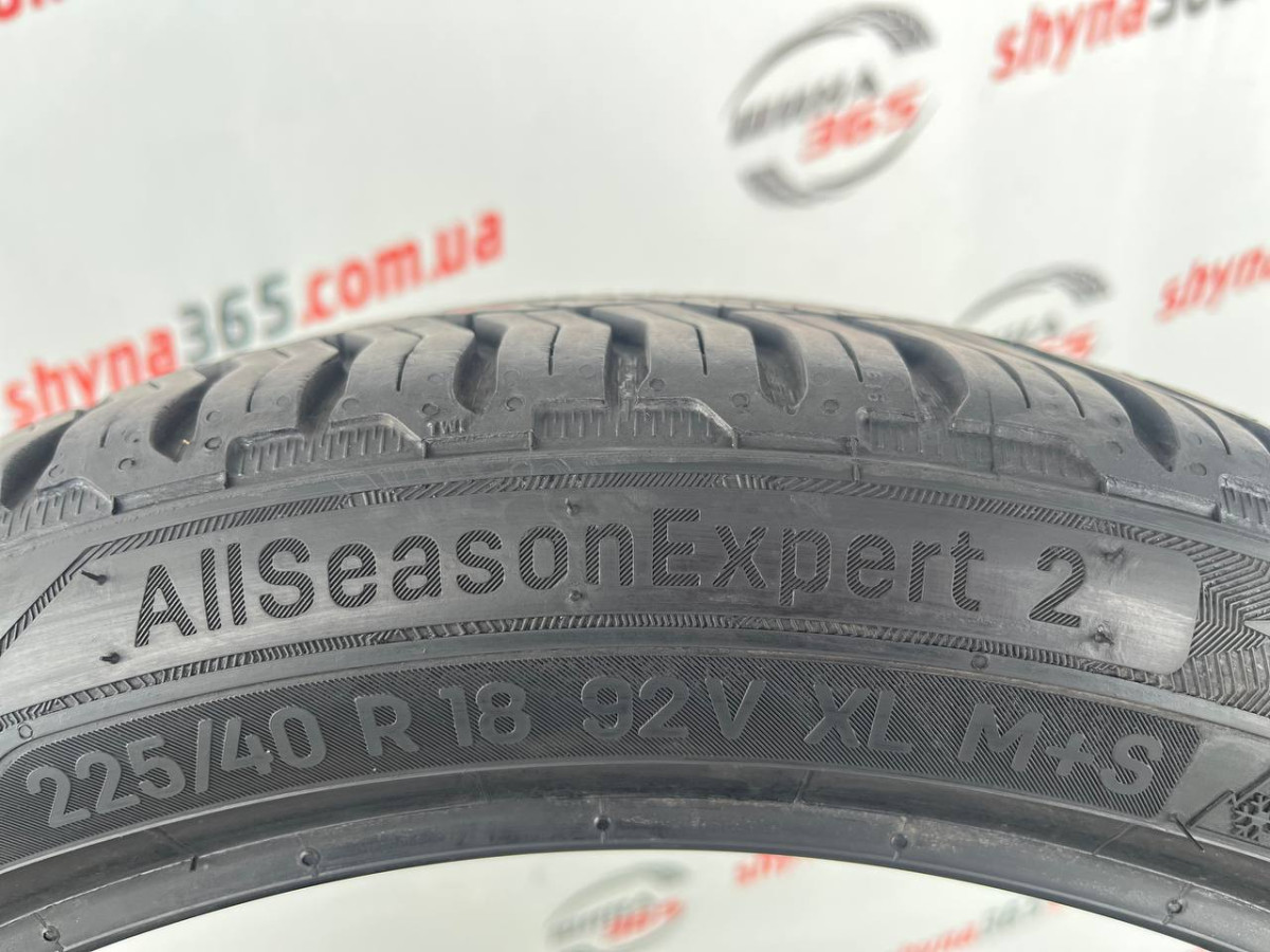 225/40 R18 UNIROYAL ALLSEASONEXPERT 2 7mm