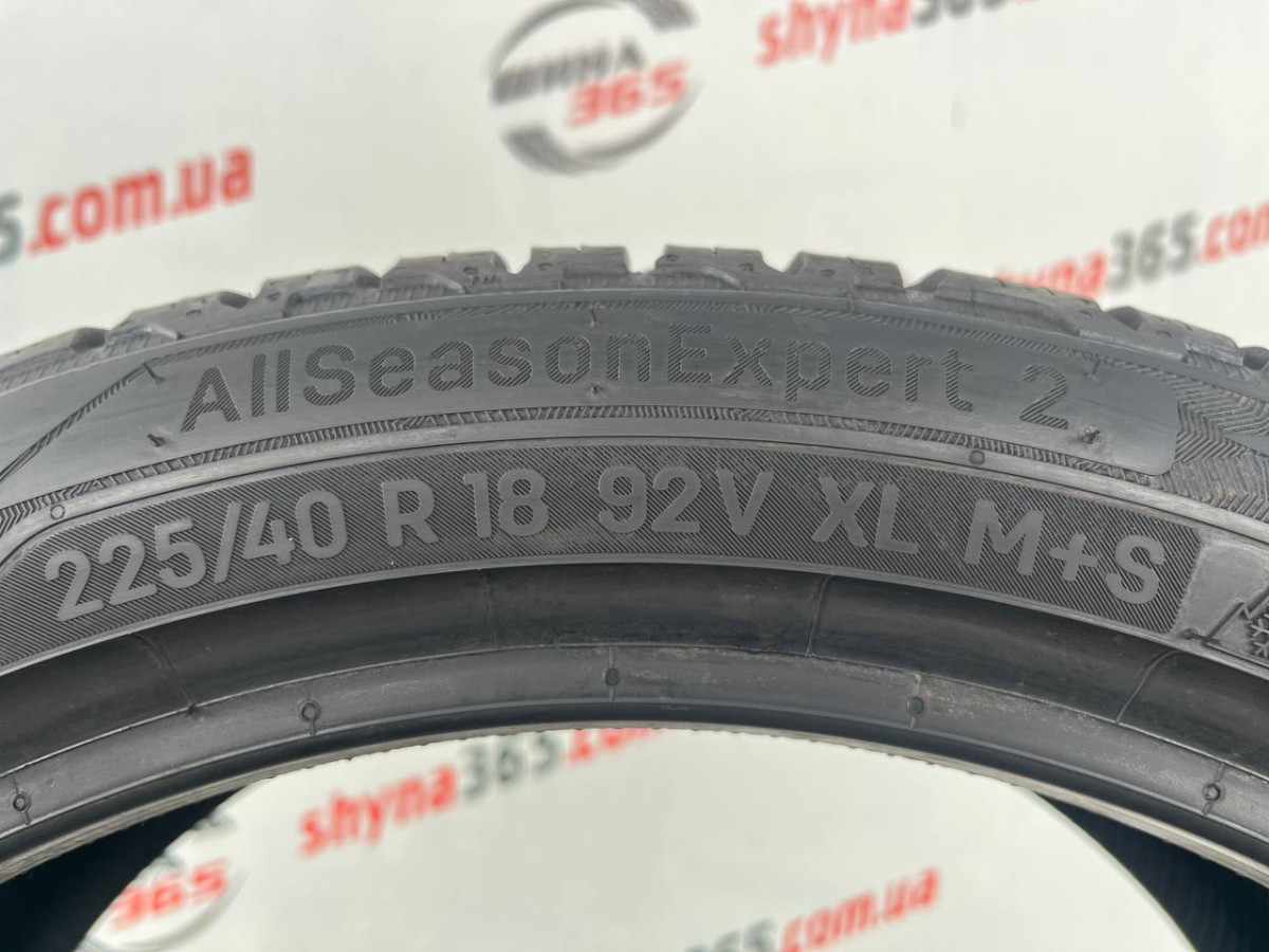 225/40 R18 UNIROYAL ALLSEASONEXPERT 2 7mm