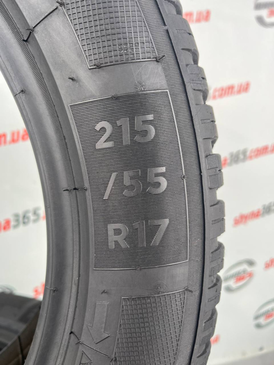 215/55 R17 KLEBER QUADRAXER 3 ALL SEASON 6mm