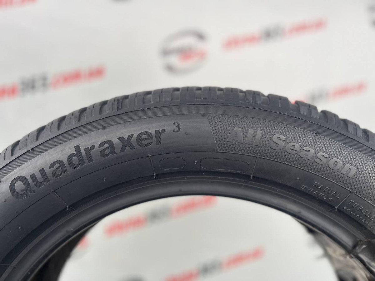 215/55 R17 KLEBER QUADRAXER 3 ALL SEASON 6mm
