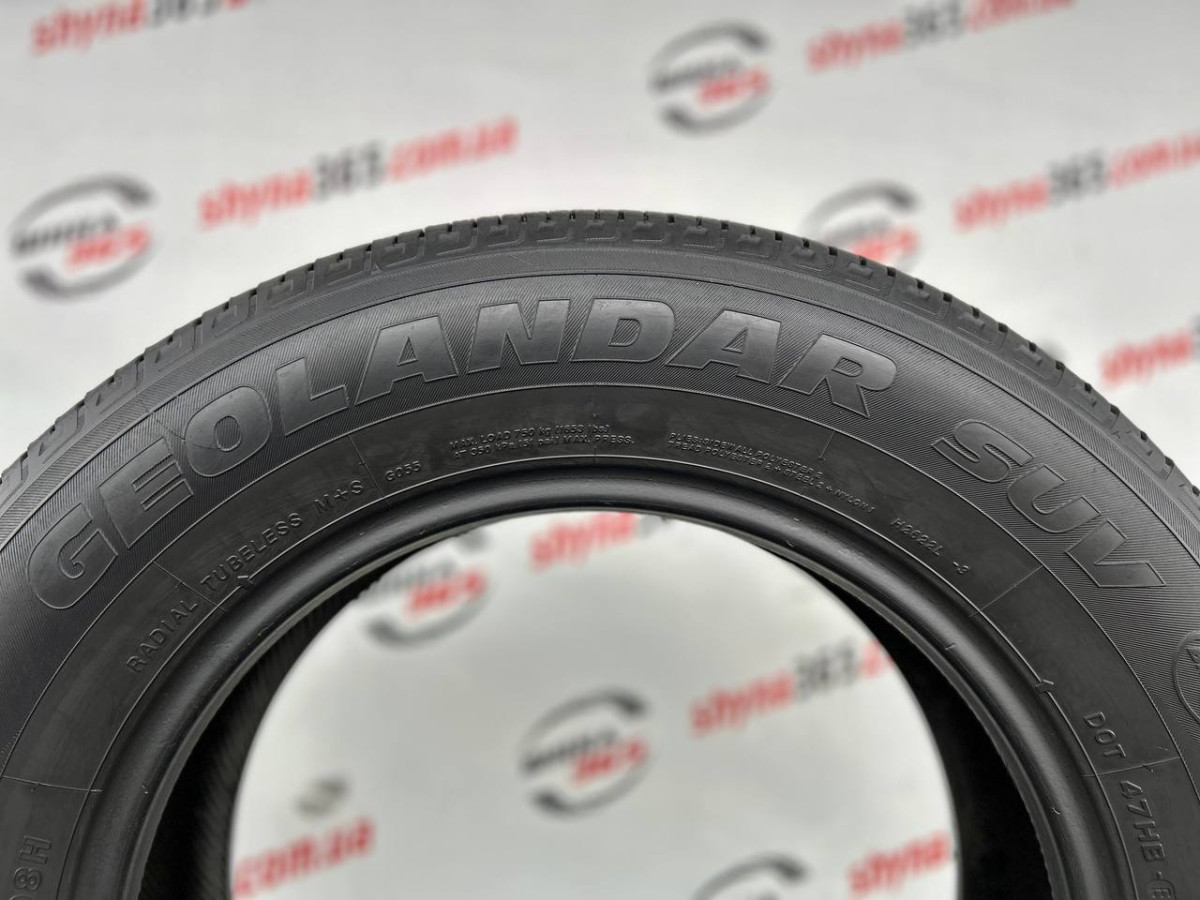 215/65 R16 YOKOHAMA GEOLANDAR SUV G055 7mm