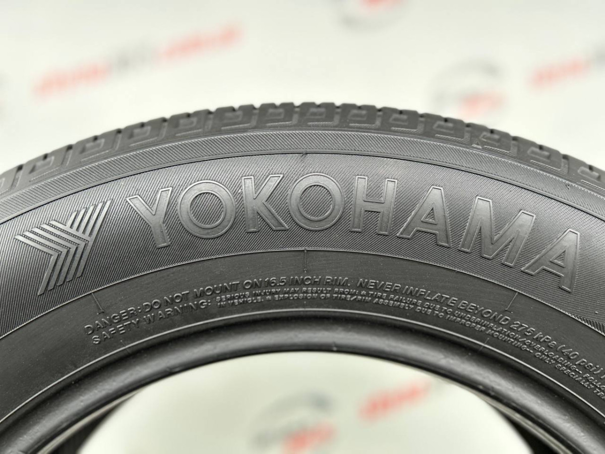 215/65 R16 YOKOHAMA GEOLANDAR SUV G055 7mm