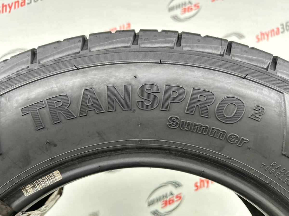 215/70 R15C KLEBER TRANSPRO 2 SUMMER 7mm
