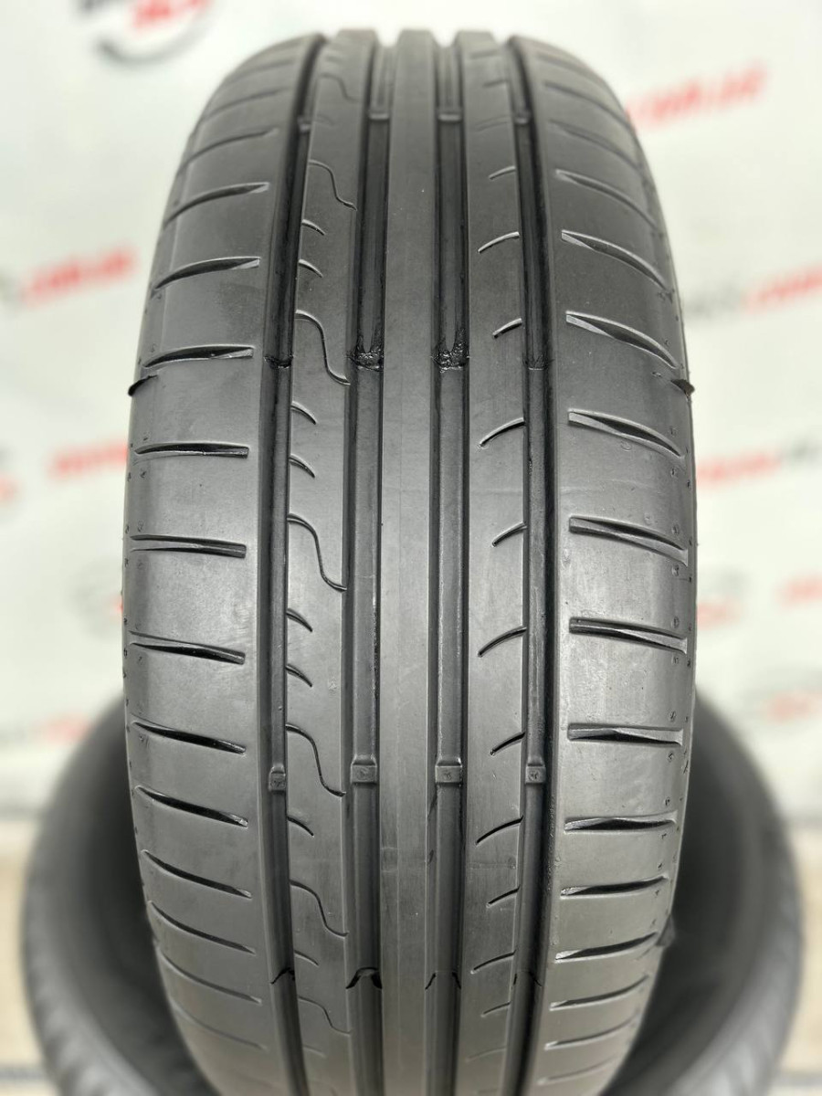 205/60 R16 DUNLOP SPORT BLURESPONSE 8mm