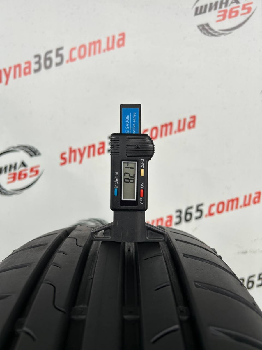 205/60 R16 DUNLOP SPORT BLURESPONSE 8mm