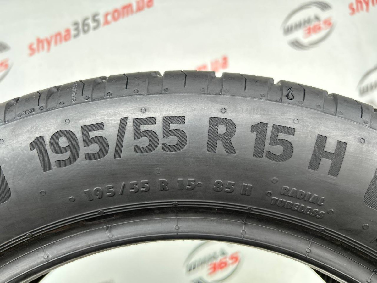 195/55 R15 CONTINENTAL ECOCONTACT 6 6mm