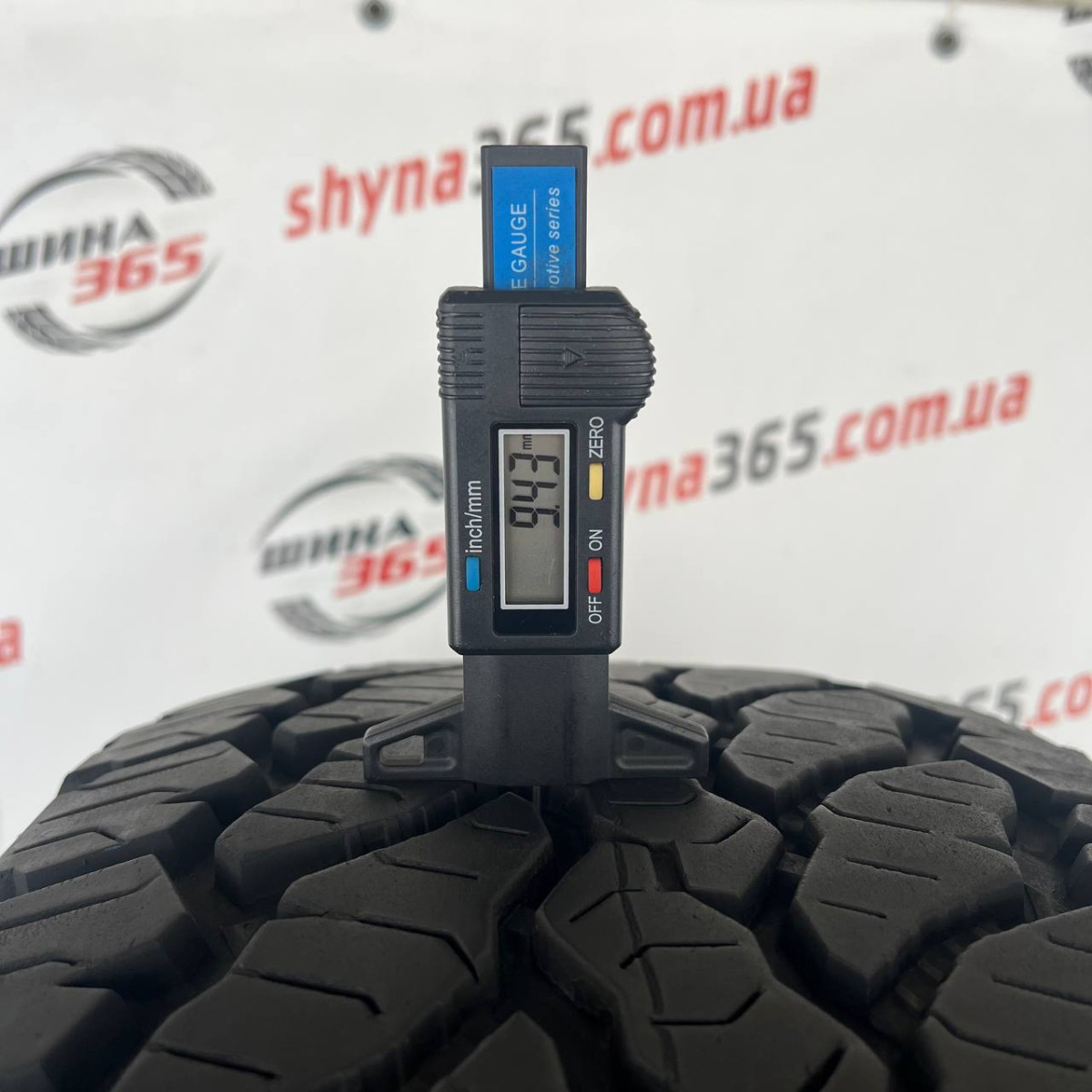 285/70 R17 GENERAL GRABBER AT3 9mm