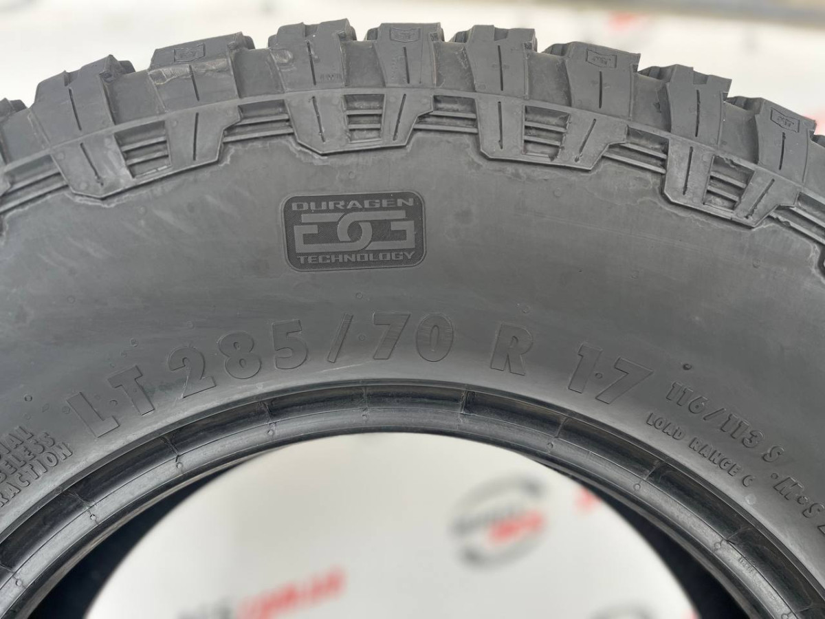 285/70 R17 GENERAL GRABBER AT3 9mm