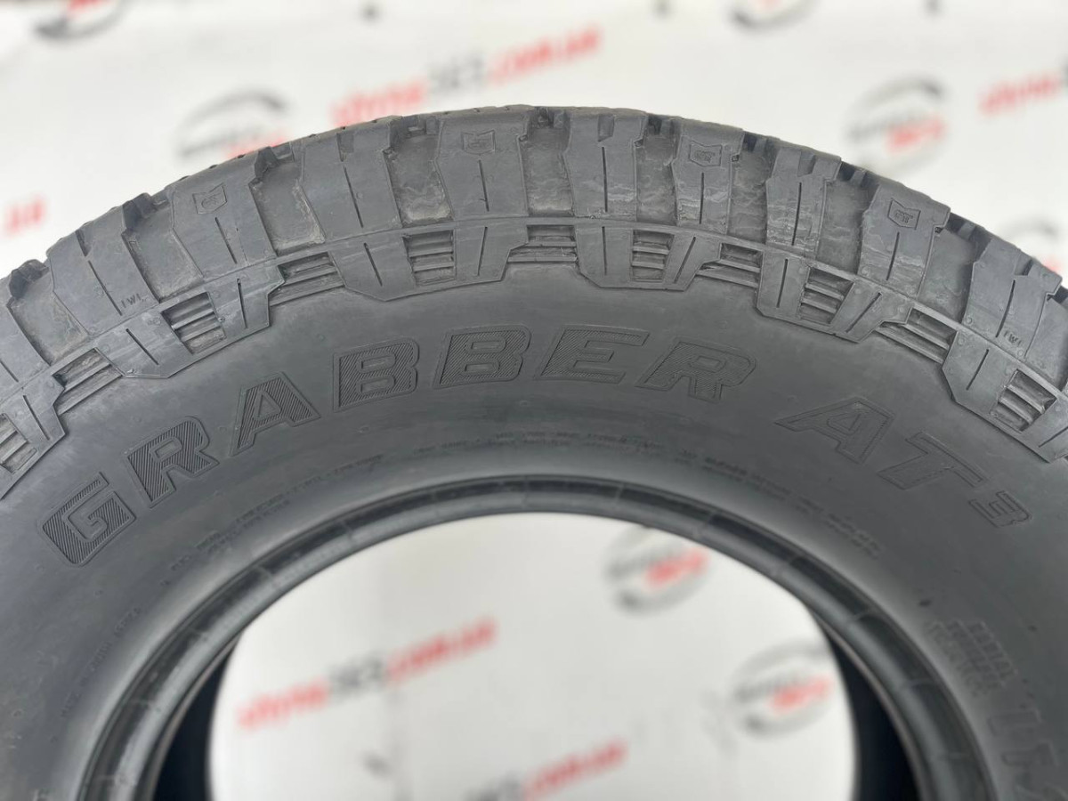 285/70 R17 GENERAL GRABBER AT3 9mm