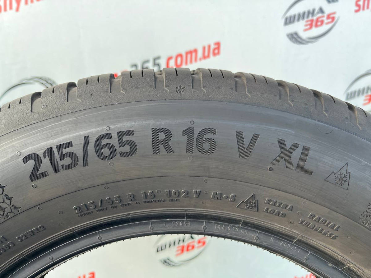 215/65 R16 CONTINENTAL ALLSEASONCONTACT 2 6mm