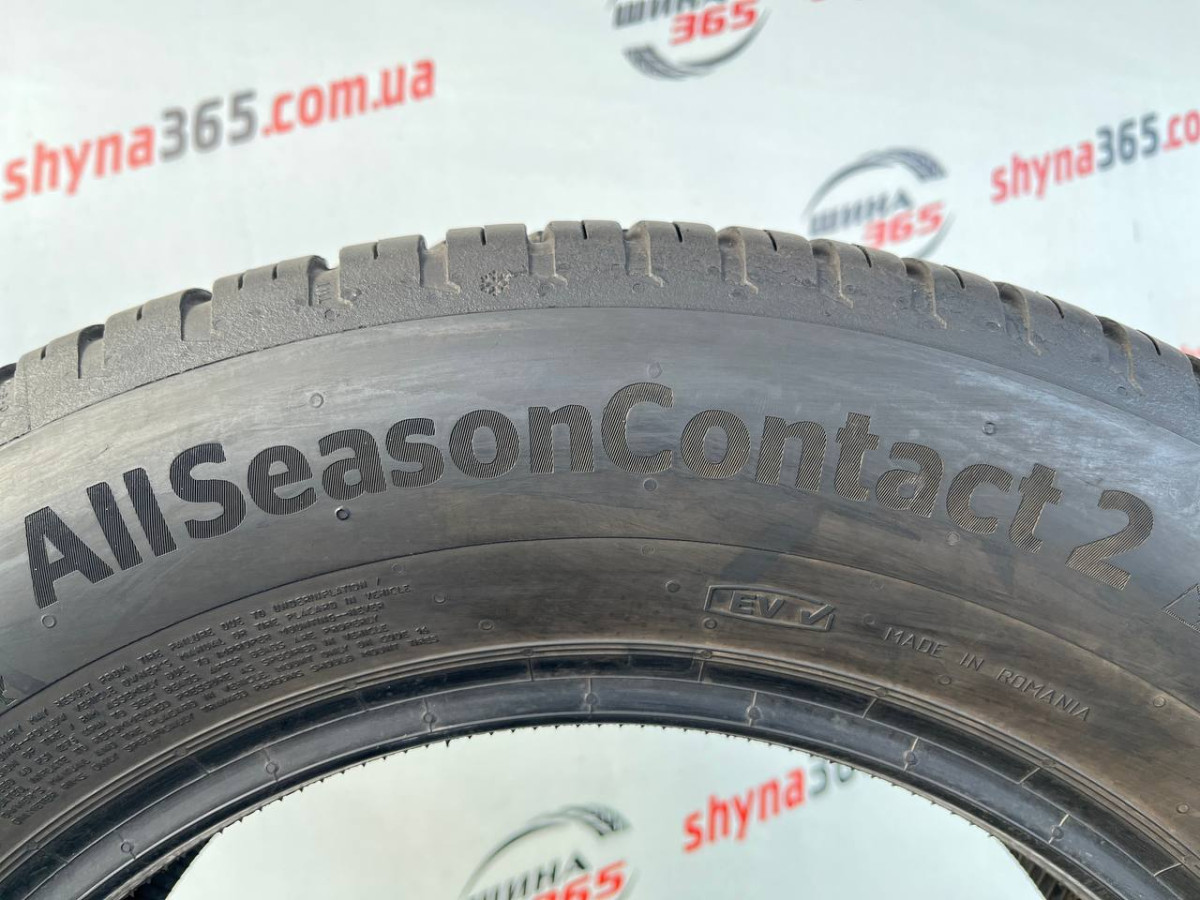 215/65 R16 CONTINENTAL ALLSEASONCONTACT 2 6mm
