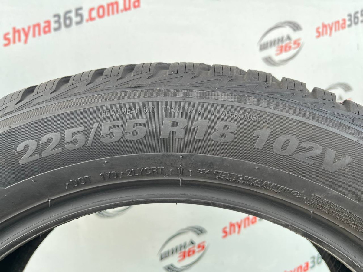 225/55 R18 KUMHO SOLUS 4S HA32 7mm