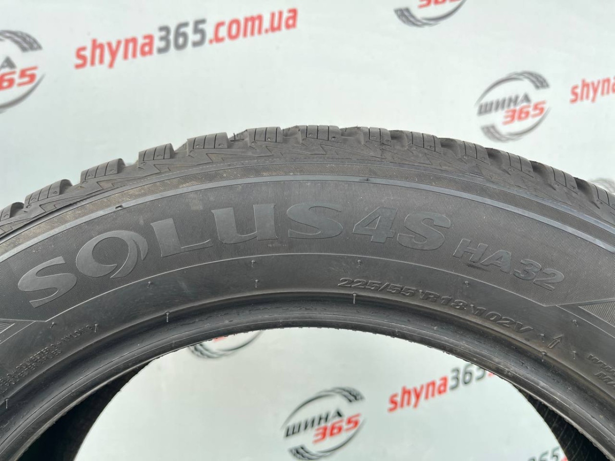 225/55 R18 KUMHO SOLUS 4S HA32 7mm
