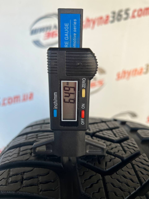 225/45 R18 PIRELLI WINTER SOTTOZERO 3 6mm
