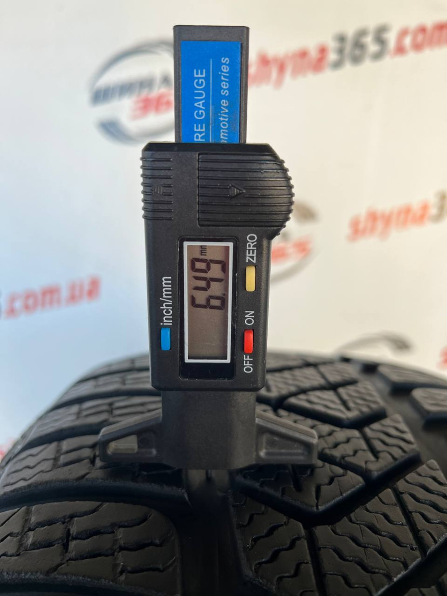 225/45 R18 PIRELLI WINTER SOTTOZERO 3 6mm