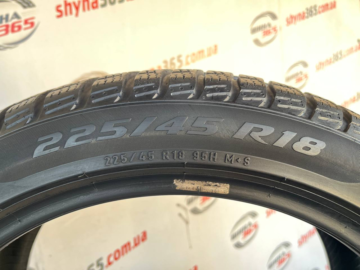 225/45 R18 PIRELLI WINTER SOTTOZERO 3 6mm