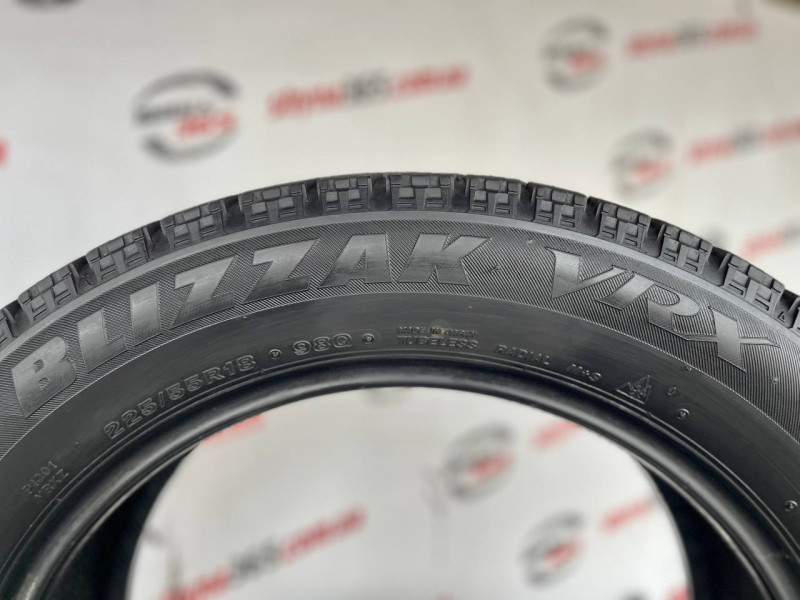 225/55 R18 BRIDGESTONE BLIZZAK VRX 6mm