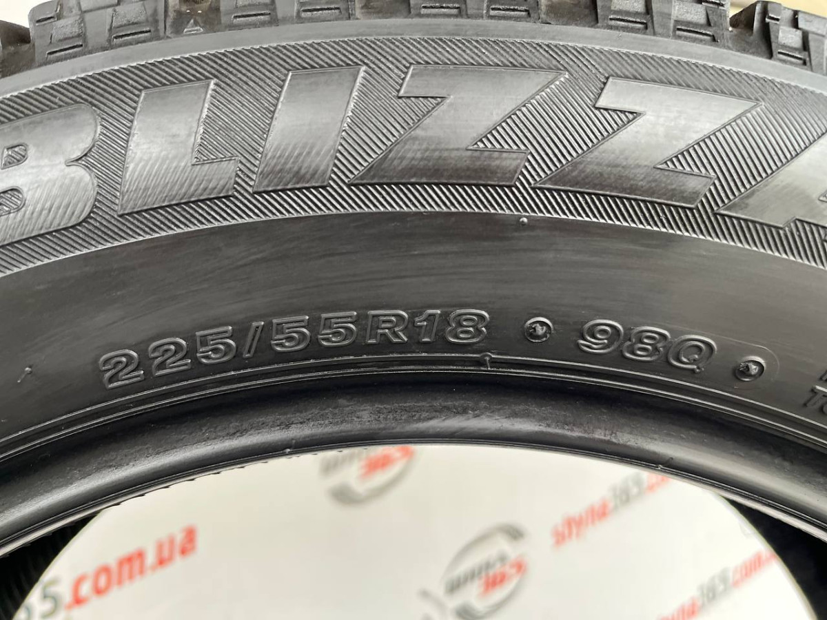 225/55 R18 BRIDGESTONE BLIZZAK VRX 6mm