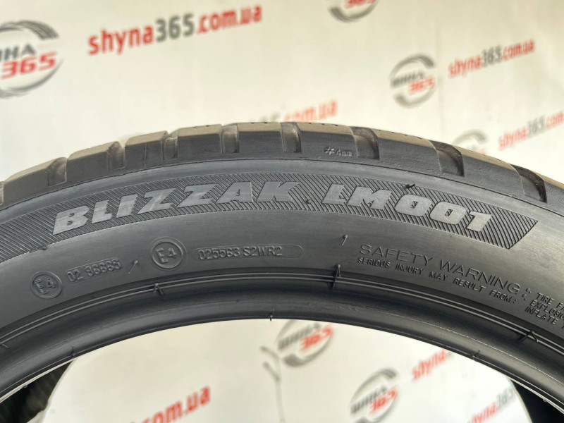 225/45 R18 BRIDGESTONE BLIZZAK LM001 4mm