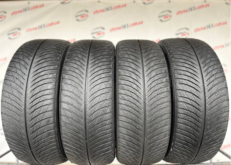 215/55 R18 MICHELIN PILOT ALPIN 5 5mm