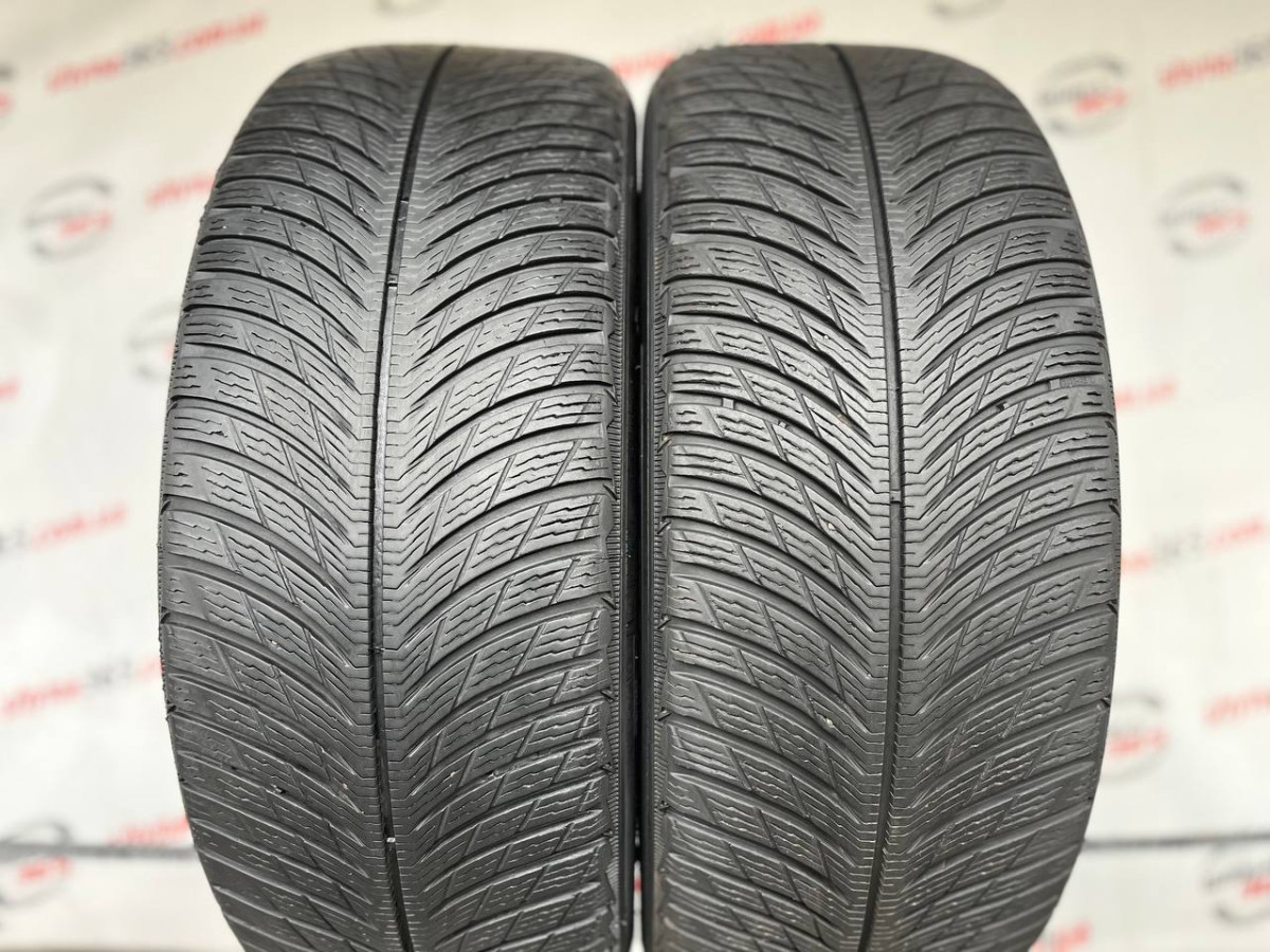 215/55 R18 MICHELIN PILOT ALPIN 5 5mm