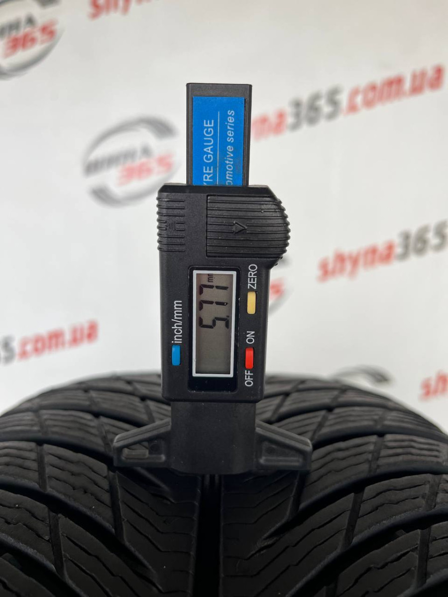 215/55 R18 MICHELIN PILOT ALPIN 5 5mm