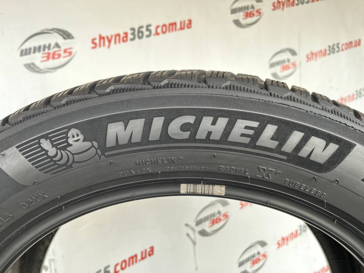 215/55 R18 MICHELIN PILOT ALPIN 5 5mm